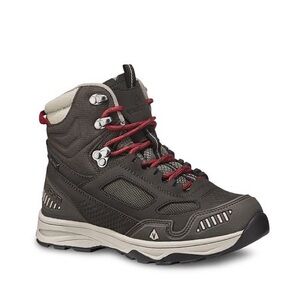 Vasque Breeze AT UltraDry Hiking Boots 
# 7250
Waterproof
Size Kids 5
Brown/Red